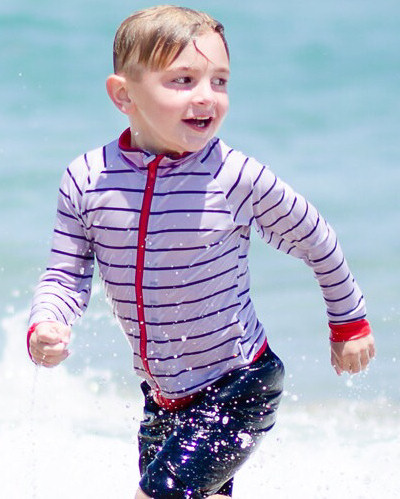 SJI Child on Beach